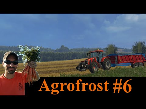 Farming Simulator 2015 Agrofrost E6: the tech in seeders