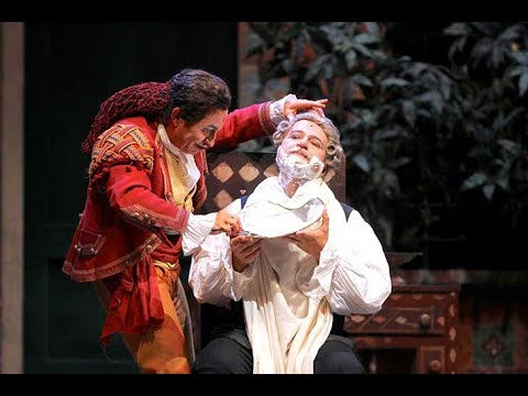 Leo Nucci..... Il Barbiere di Siviglia Rossini....Largo al factotum