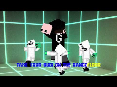 Take your Budi on the Dancefloor | Minecraft Music Video | 3typen