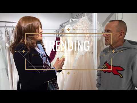 David Fielden Interview at London Bridal Week 2018
