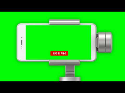 Selfie stick Green screen | Subscribe intro | No Copyright intro | Nice Techno