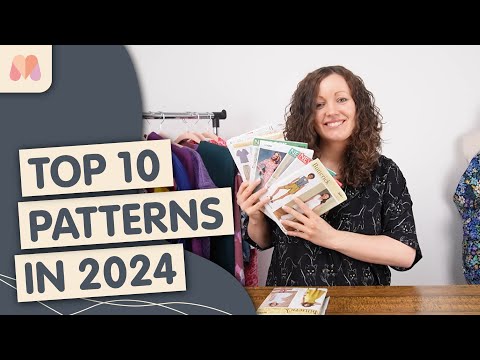 The Top 10 Sewing Patterns at Minerva for 2024 | Big Four Patterns