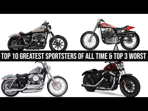 Top 10 Sportsters of All Time & Top 3 Worst Harley-Davidson has Ever Produced