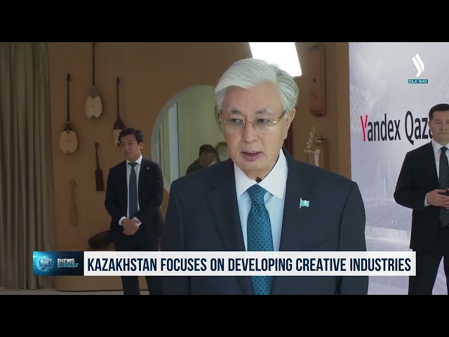 Kazakistan yaratıcı endüstrilerin gelişimine odaklanıyor
