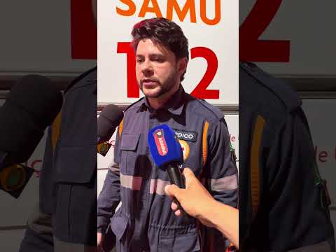 Jovem é vítima de tentativa de homicídio na cidade de Cruz do Espírito Santo PB.