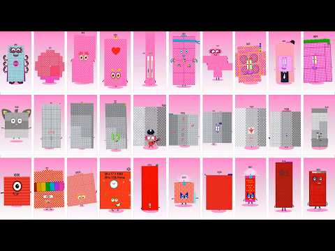 Sprunki OC Numberblocks 800 to 1009 | Incredibox Compilation #sprunki #incredibox #numberblocks