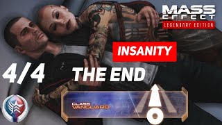 Mass Effect 2 Insanity - Vanguard Build - 4/4 (Renegade) The End