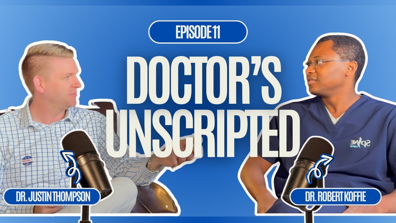 Episode 11: Dr. Robert Koffie MD, PHD, MBA | Spine Capital