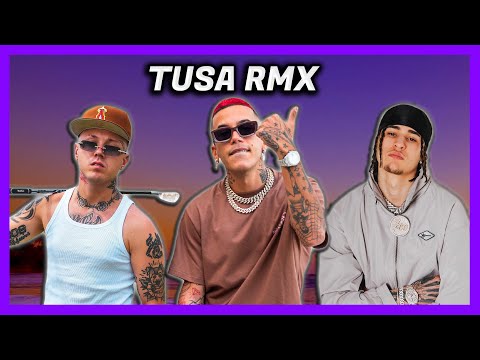 Sfera, Rondo, Lazza, Capo Plaza - Tusa RMX 🟣 (Mashup by Sounder)