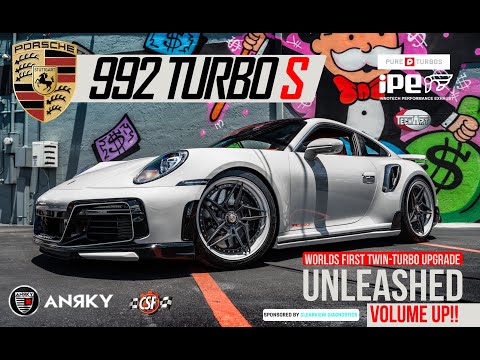 First Porsche 992 Stock Turbo Upgrade - Full TechArt Kit