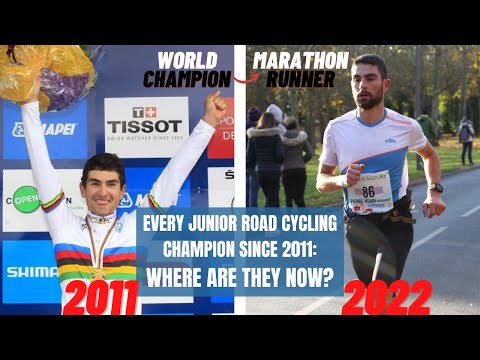 Every Junior Road World Champion since 2011: WHERE ARE THEY NOW?