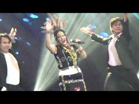 Sugandoi Peringkat Negeri 2023 - Michelle Jill Richard, Wakil Likas, Pusingan Kedua