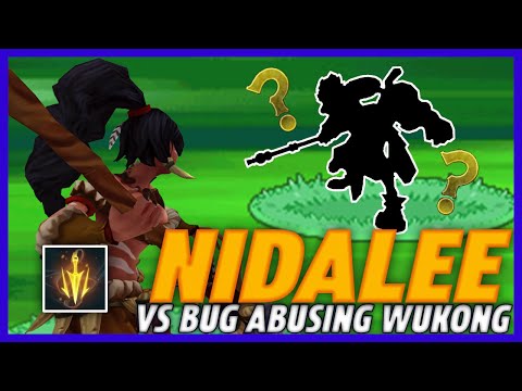 GAMEBREAKING Bug/Exploit Abuser (Perma Invis) gets STOMPED by Challenger Lethal Tempo Nidalee