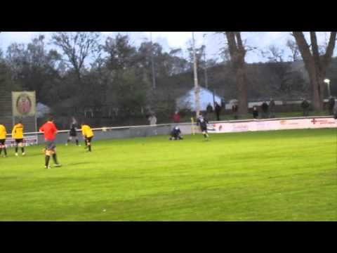 VfB-TV: VfB vs. SGP Oberlohberg  2:2 - Das Tor zum 1:2 von Dennis Gibis