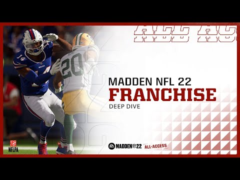 Madden 22 | Franchise | All Access Deep Dive thumbnail