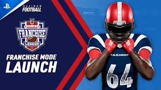 Maximum Football - Franchise Mode Trailer | PS5 & PS4 Trailer