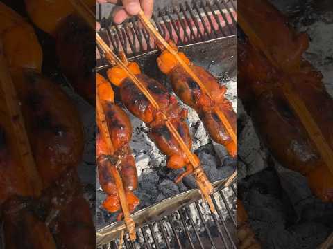 So good grilled frogs | Street food @juemcookingofficial