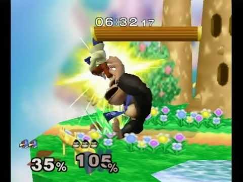 Longhorn Weekly 73 GF - Spaceanimalz.com (Falco) vs Chandy (Donkey Kong)