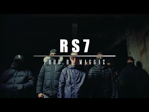 AMO x HOODBLAQ TYPE BEAT ”RS7” Hard Rap Beat (Prod by Maggaz, Primo & Trico)