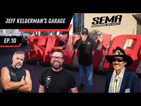 SEMA 2024 with Steve Darnell, Rutledge Wood, and Richard Petty!