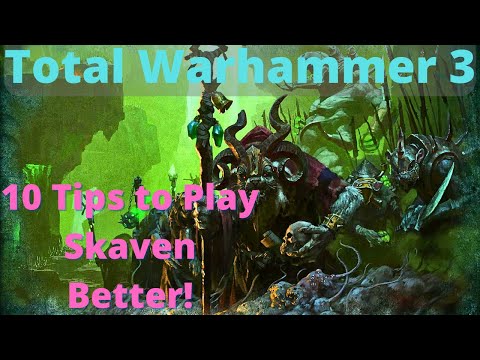 10 Tips to play Skaven Better! TW3
