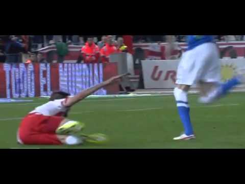 Goal Verza (penalty) - Almeria 3-2 Real Sociedad (24.03.2014) Liga BBVA