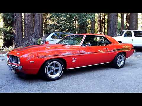 1969 427 Camaro Yenko clone