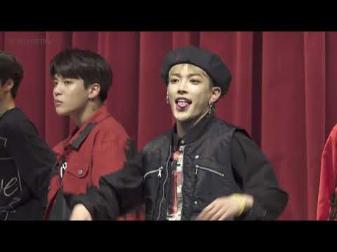 ATEEZ 에이티즈 181201 분당 팬싸 해적왕 Pirate King 홍중 focus