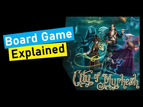 Short Preview of City of Myrkesh