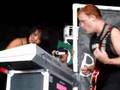 The Vincent Black Shadow-Bullet on the tracks live chic.