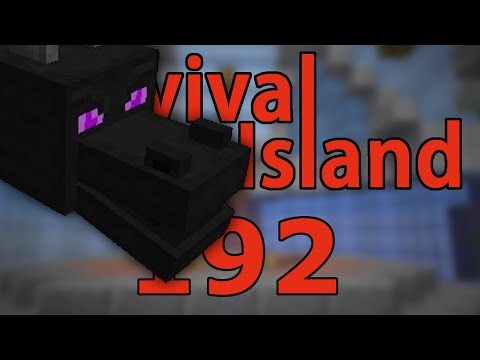 Minecraft- Survival Island [192] I'M A DRAGON!
