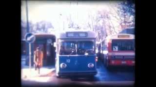 preview picture of video 'Trolleybus La Chaux de Fonds (Super8 film)'