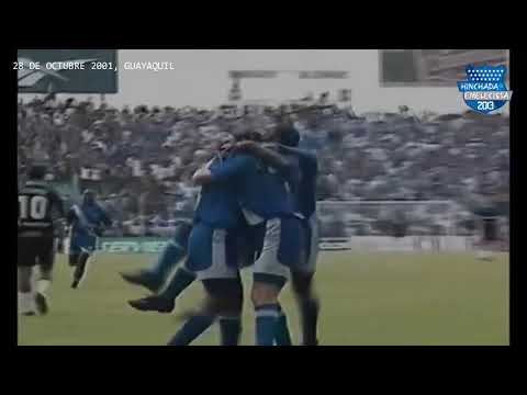 Emelec subcampeón de la copa merconorte 2001