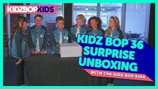 KIDZ BOP 36 Surprise Unboxing with The KIDZ BOP Kids!