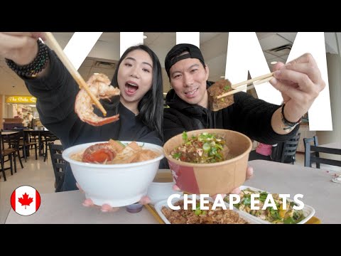 Is This Vancouver’s BEST Food Court? We Tried It So You Don’t Have To!