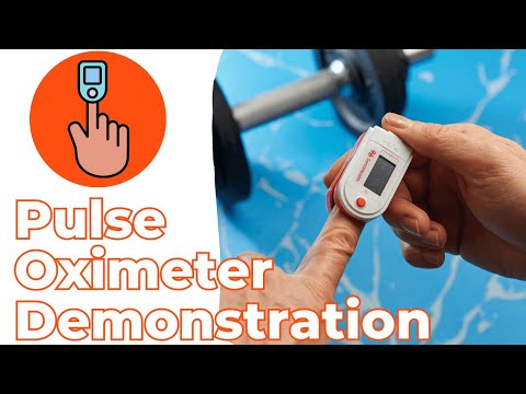 OxiPro Pulse Oximeter - Demonstration Video