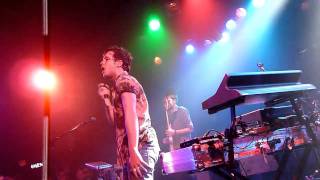 Friendly Fires - Hurting (2011) Hollywood The Roxy
