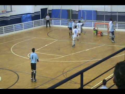 Goles del HC Compostela - CP Areces de Grado del Sector norte junior 2009/10