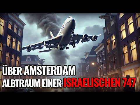 ALBTRAUM EINER ISRAELISCHEN 747 ÜBER AMSTERDAM | FLUG 1862 VON EL AL