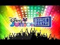 Disney Junior Logo With Dance Party Spoof Luxo Lamp