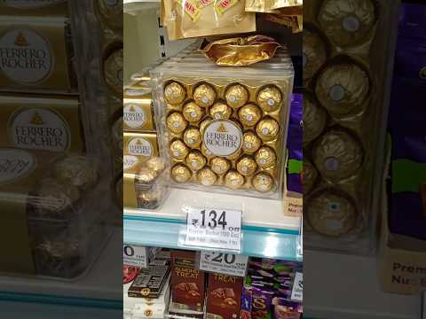 Ferrero Rocher Chocolates In A Very Big Box With 100+ Chocolates
