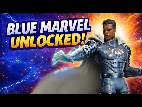BLUE MARVEL UNLOCKED - MARVEL Strike Force - MSF