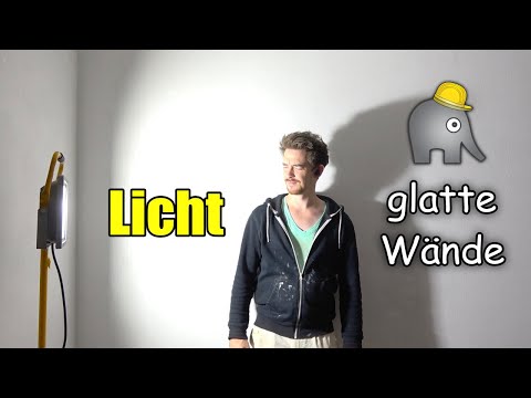 Glatte Wände durch Streiflicht | Kurz erklärt 2022