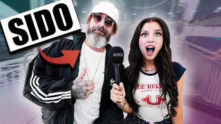 😱Interview mit SIDO😂bodenlose Fragen💩