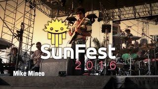 Mike Mineo  - Vacation - Sunfest 2016