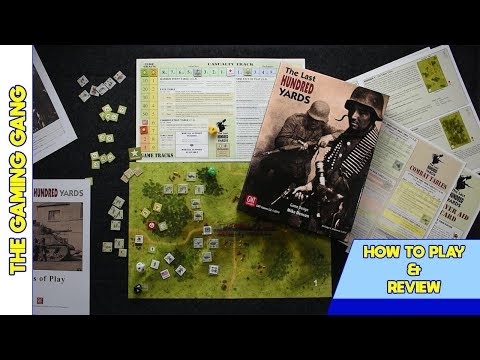 The Last Hundred Yards - Review and How to Play