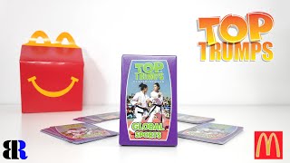 Top Trumps | McDonalds Happy Meal Toy Collection 2023 | GLOBAL SPORTS