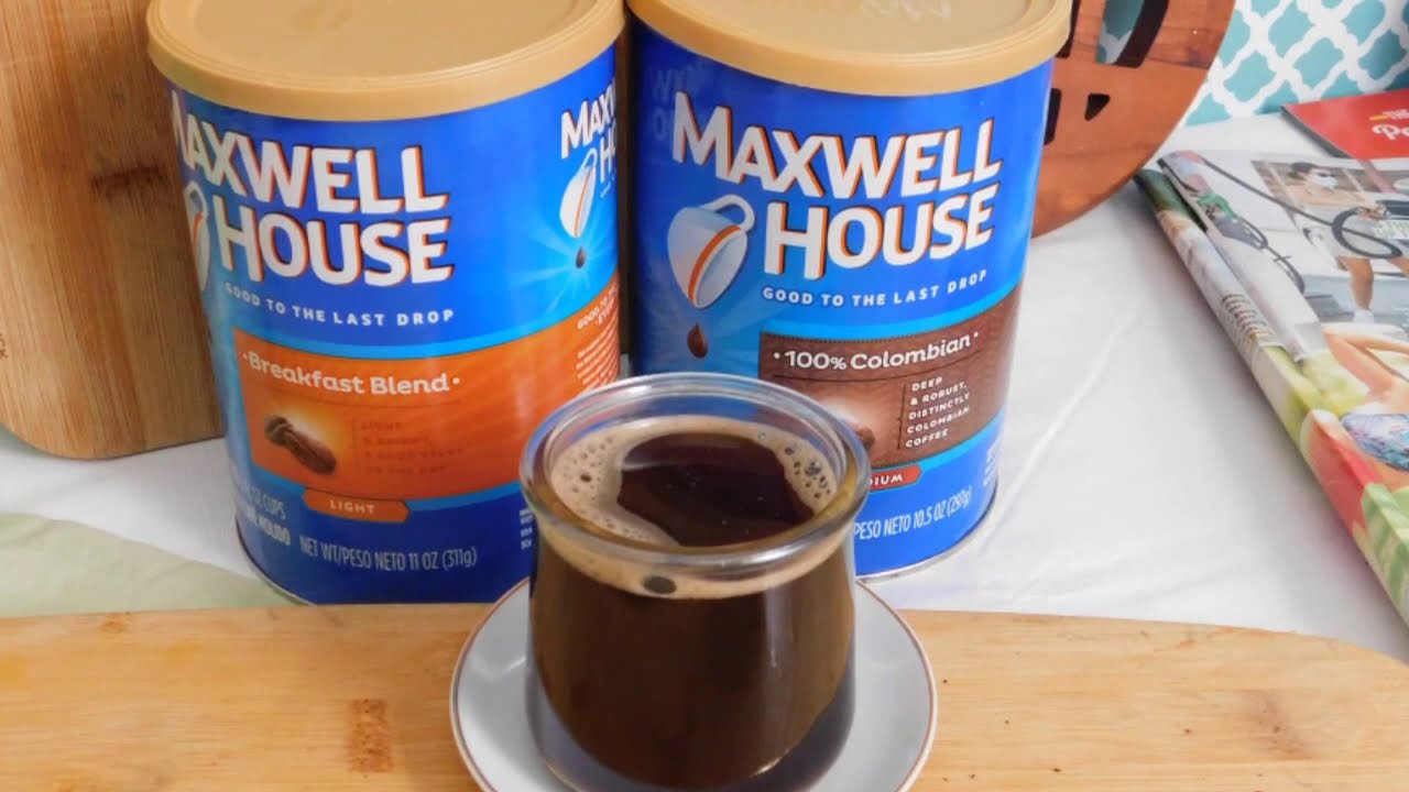 Watch video Making Coffee Without a Coffeemaker, Maxwell House Ground Coffee, Coffee Arabica Now Making Coffee Without a Coffeemaker, Maxwell House Ground Coffee, Coffee Arabica