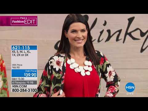 HSN | Slinky Brand Fashions 08.27.2018 - 06 AM