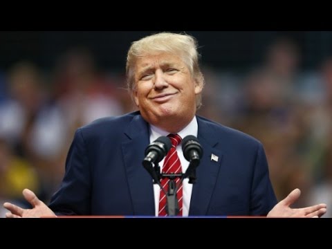 Trump to heckler: 'Bye'